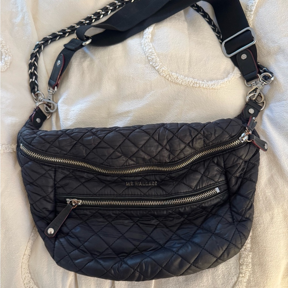 MZ Wallace Black Crossbody Bag - Picture 7 of 13